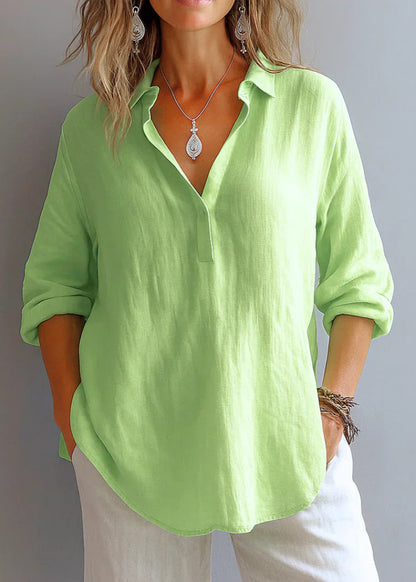 The Evanna | Elegant Flow Blouse