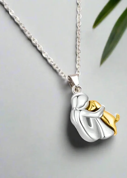 Pawverly Necklace – A Bond Worn Close to the Heart 🐾❤️