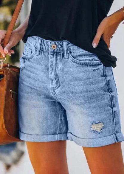 Harper | Ladies Shorts | High Waist