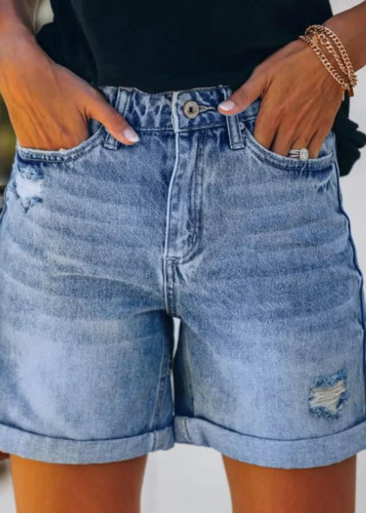 Harper | Ladies Shorts | High Waist