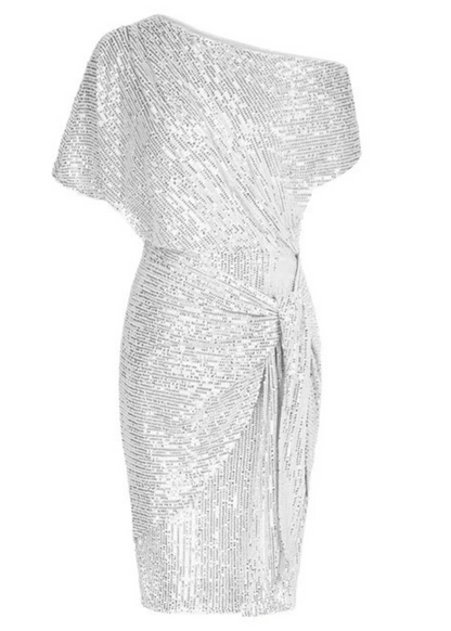 Starfall Sequin Dress