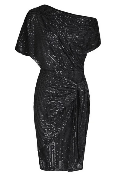 Starfall Sequin Dress