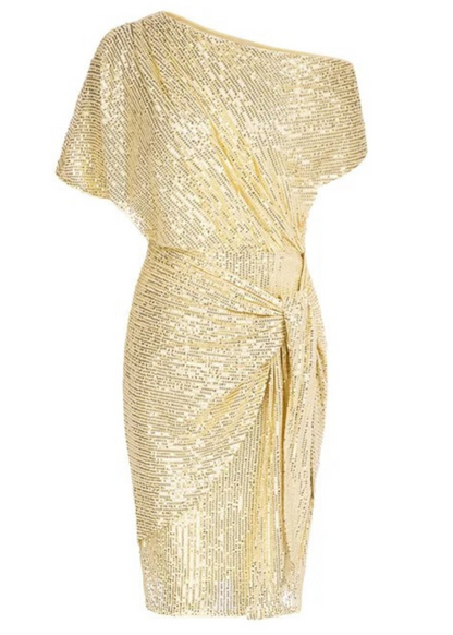 Starfall Sequin Dress