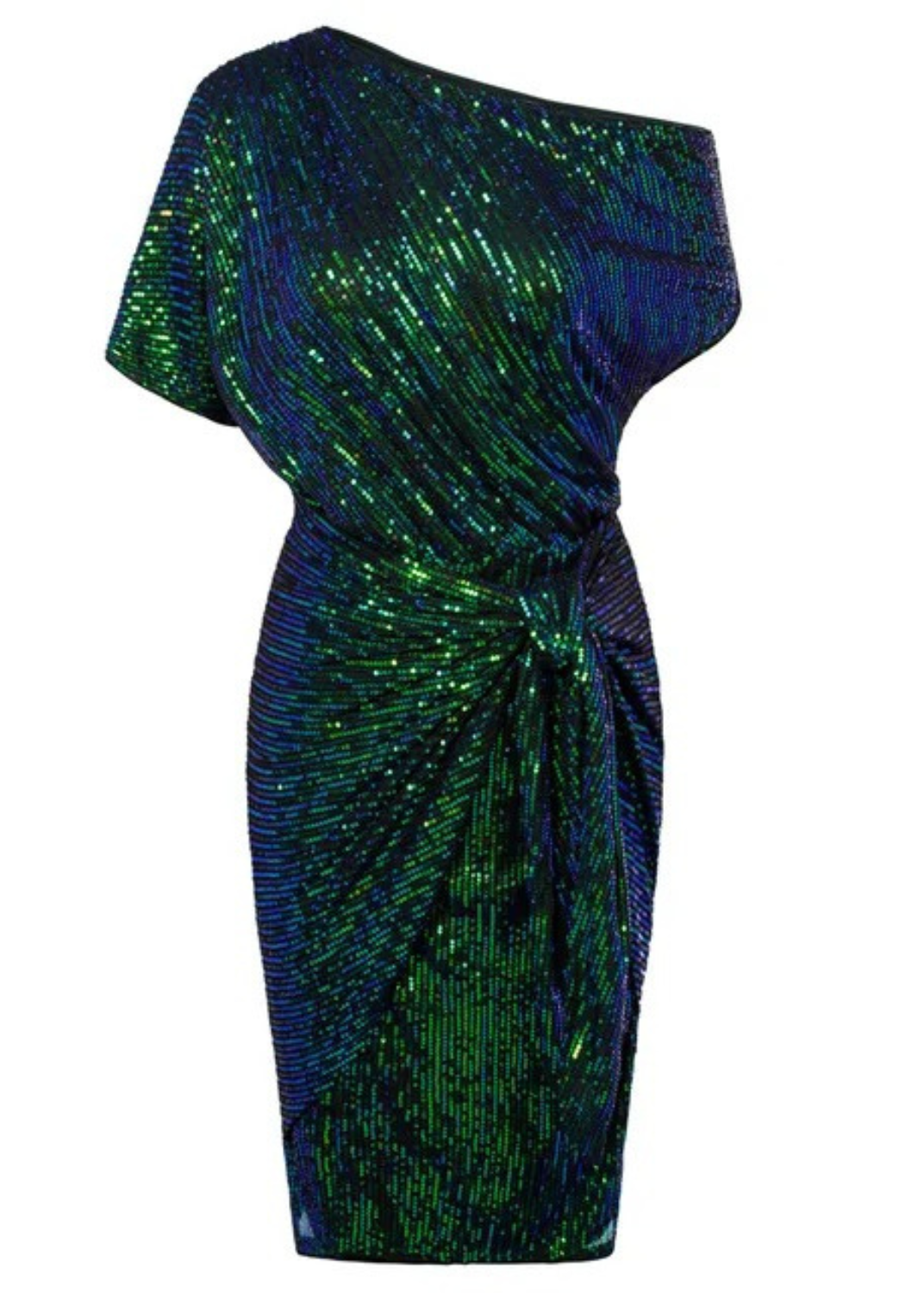Starfall Sequin Dress