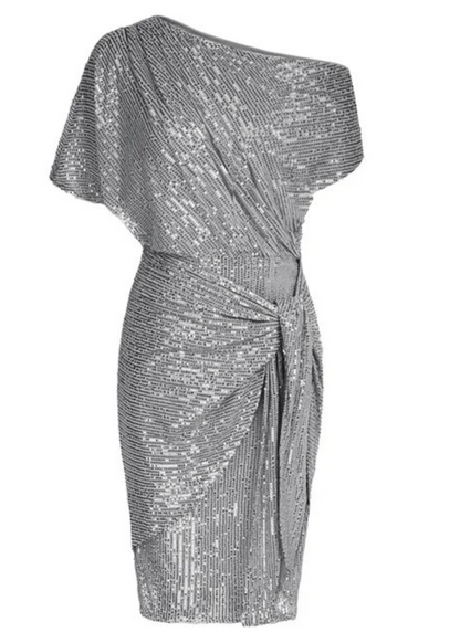 Starfall Sequin Dress
