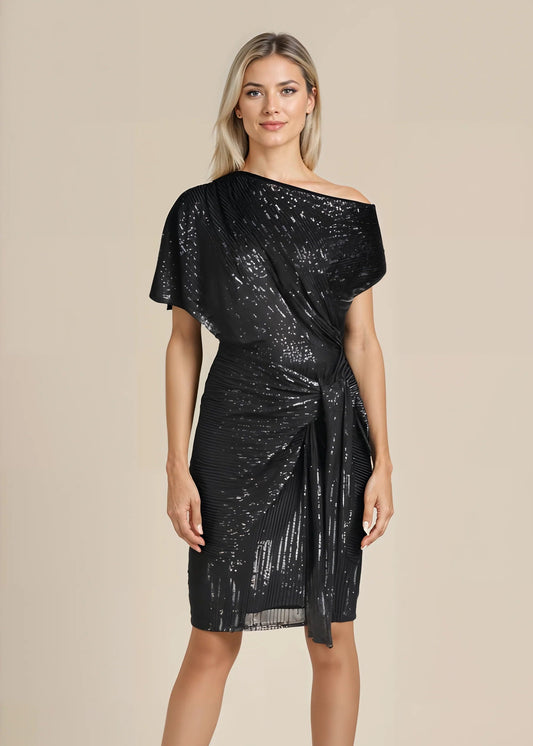 Starfall Sequin Dress