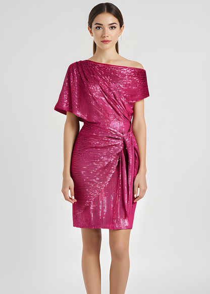 Starfall Sequin Dress