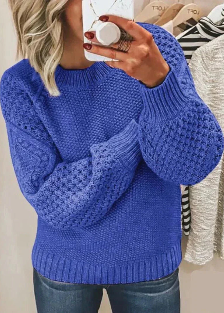 The Ezra Wool Sweater – Timeless Warmth, Effortless Style