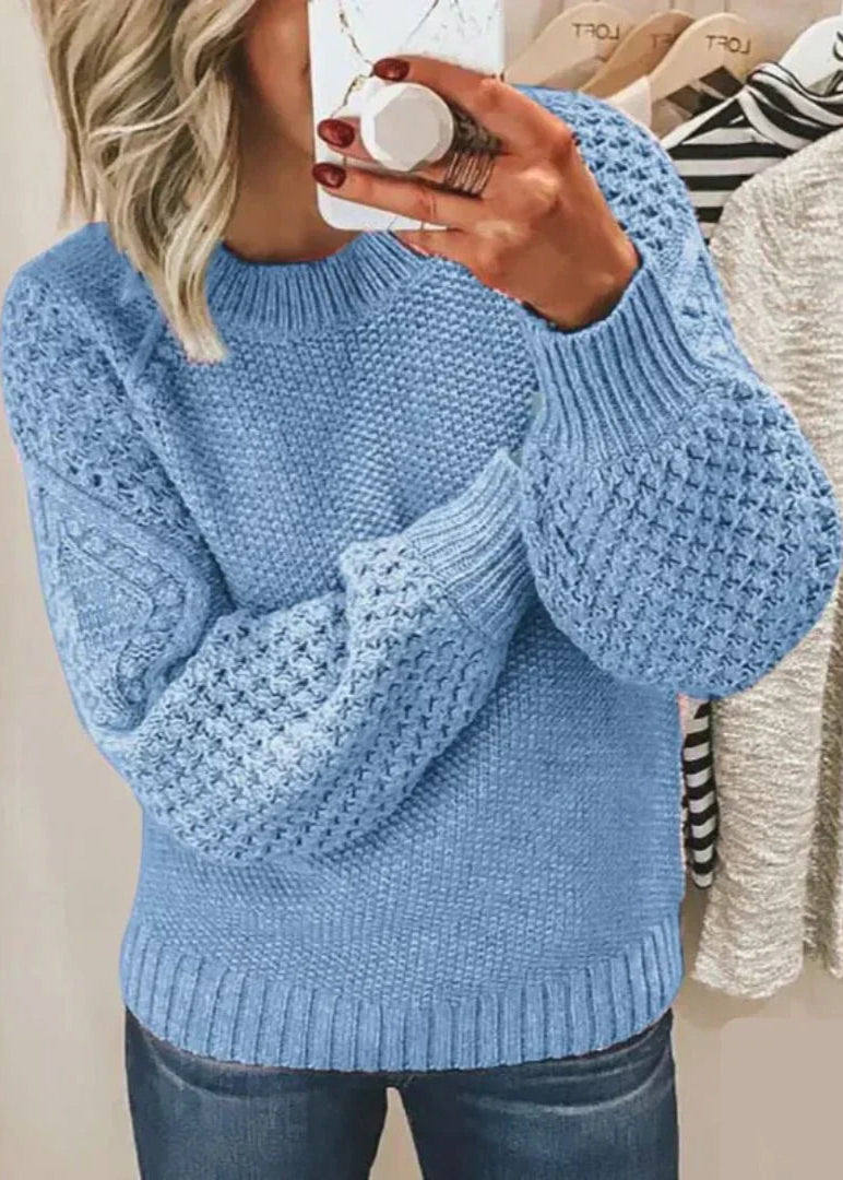 The Ezra Wool Sweater – Timeless Warmth, Effortless Style
