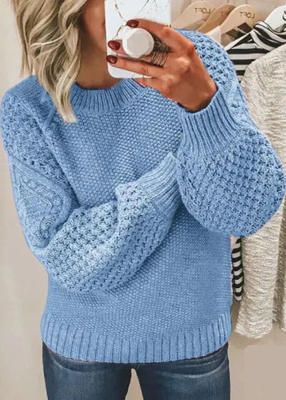 The Ezra Wool Sweater – Timeless Warmth, Effortless Style