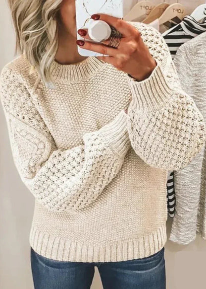 The Ezra Wool Sweater – Timeless Warmth, Effortless Style