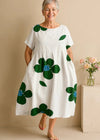White Flower Print