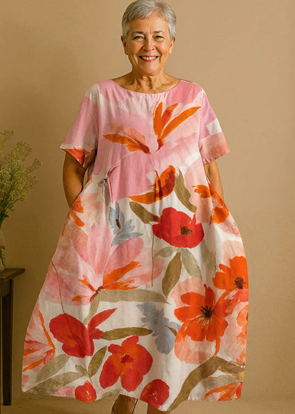 Amara | Elegant Women's Dress With Tummy Coverage