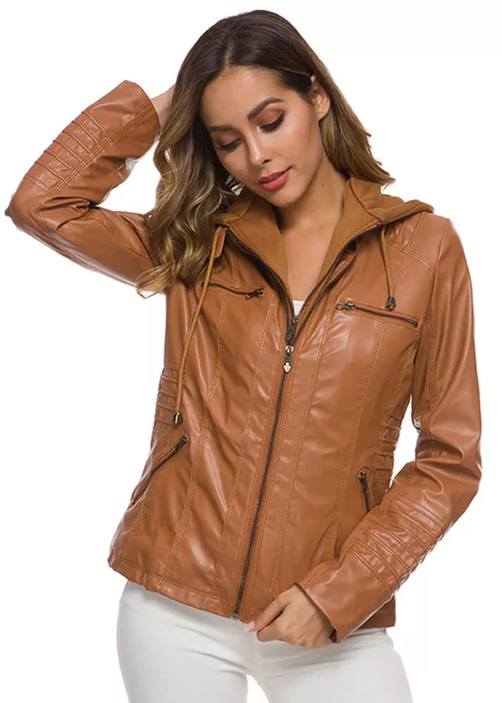 The Drift Leather Jacket