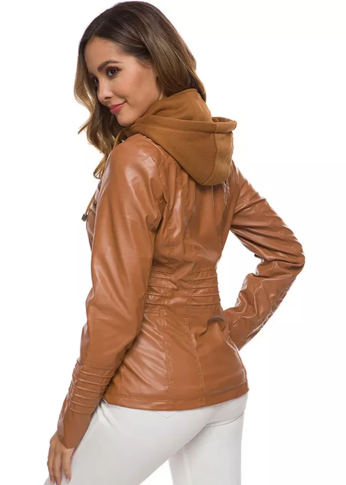 The Drift Leather Jacket