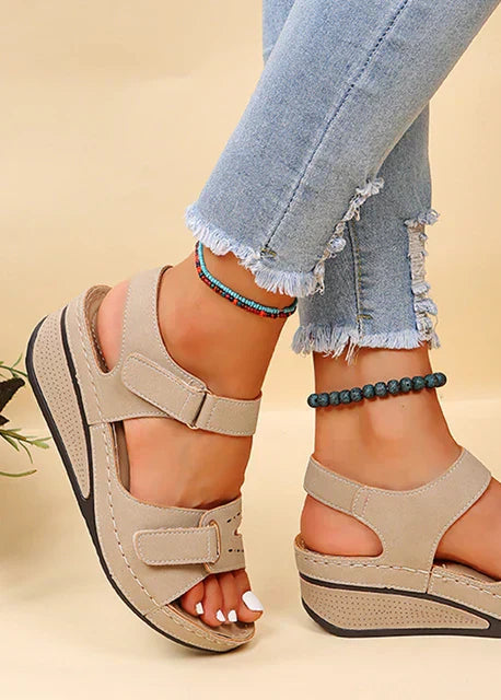 Mara Open Toe Orthopedic Sandals