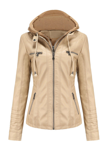The Drift Leather Jacket