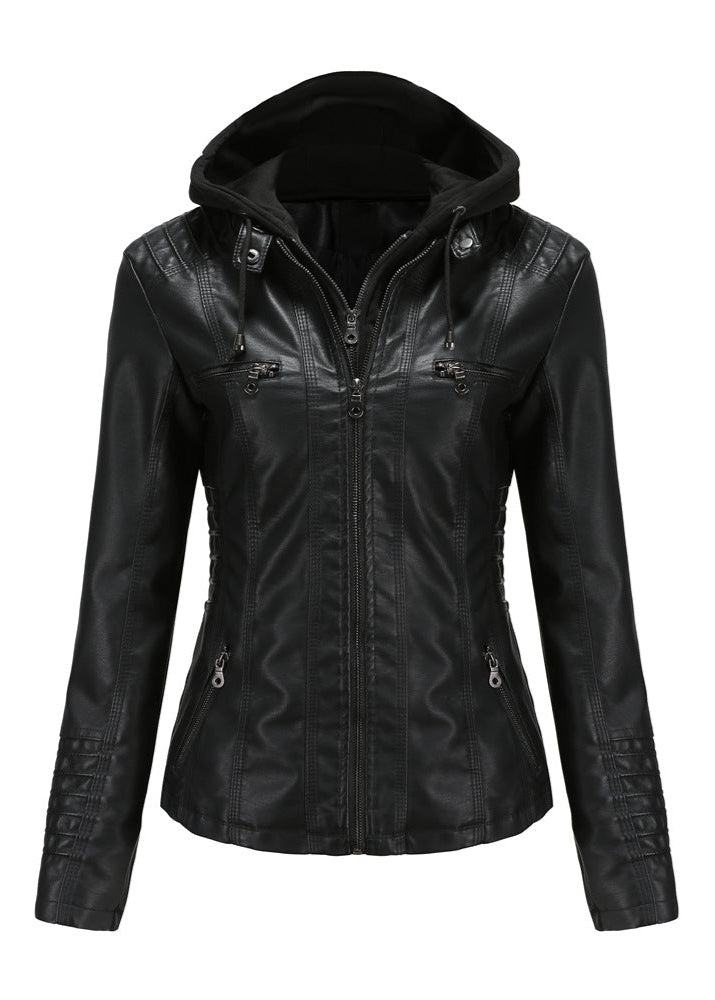 The Drift Leather Jacket