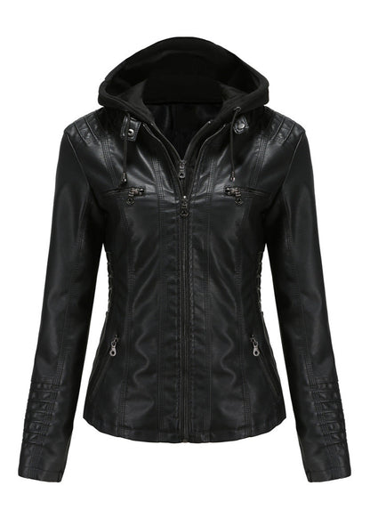 The Drift Leather Jacket