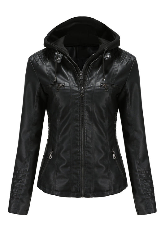 The Drift Leather Jacket