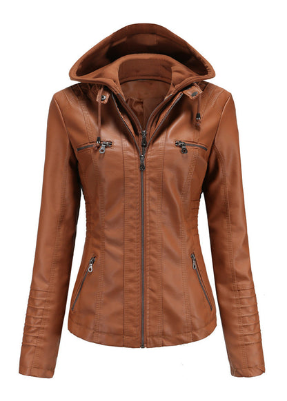 The Drift Leather Jacket