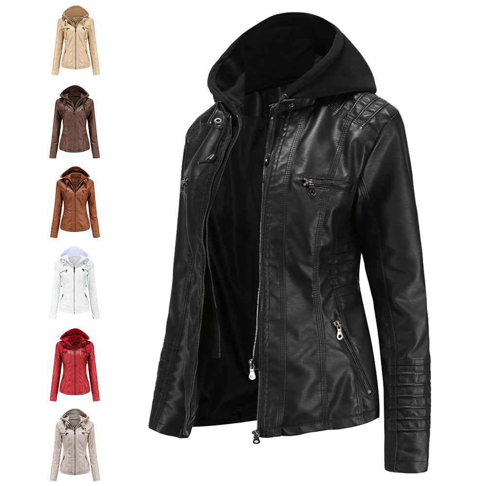 The Drift Leather Jacket