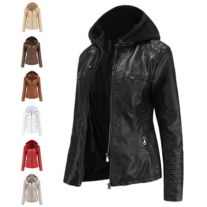 The Drift Leather Jacket