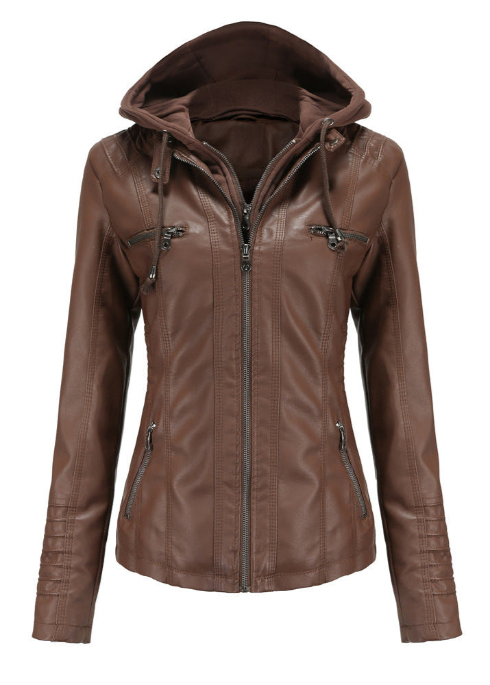 The Drift Leather Jacket