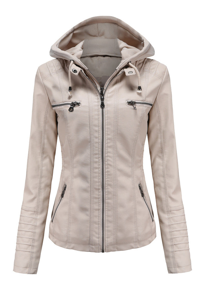 The Drift Leather Jacket