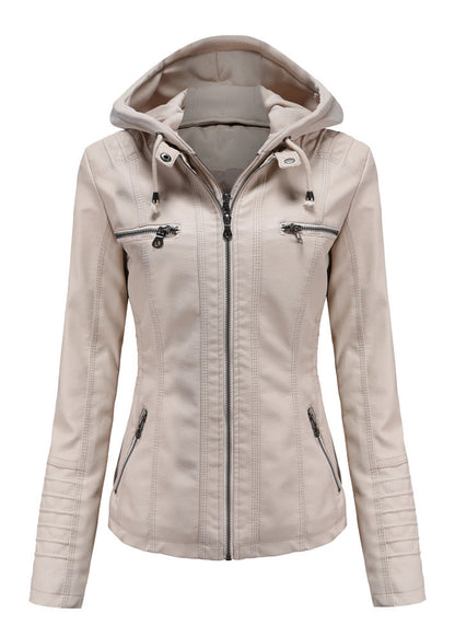 The Drift Leather Jacket