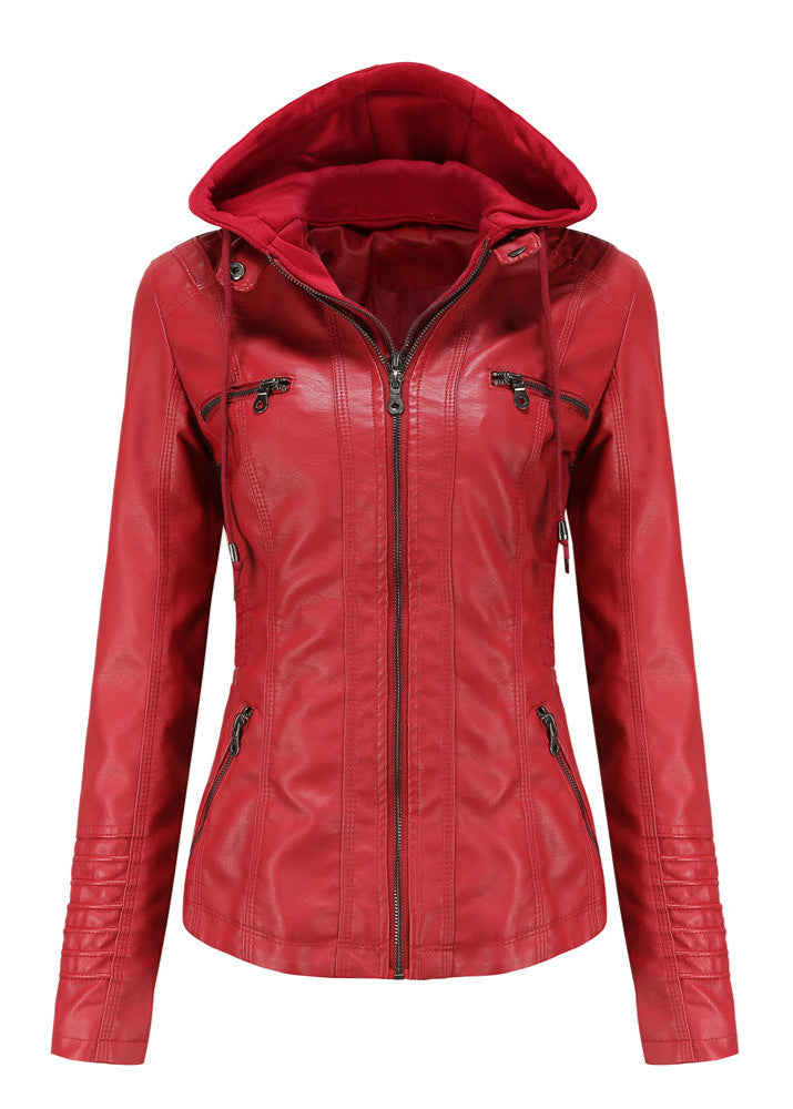 The Drift Leather Jacket