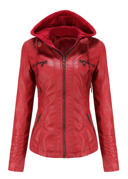 The Drift Leather Jacket