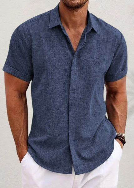 Drift | Classic Linen Shirt