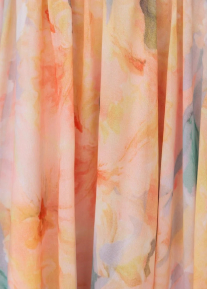 Peach Blossom Dress