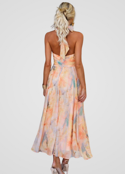 Peach Blossom Dress