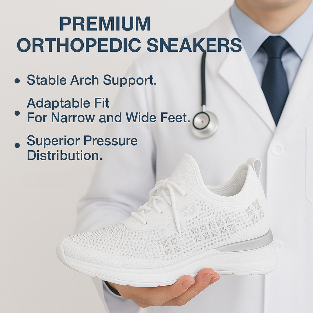 Avery | Orthopedic Sneakers