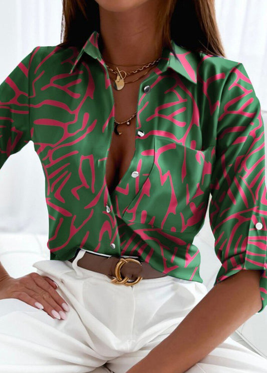 Camille | Fashionable Blouse with Long Sleeves