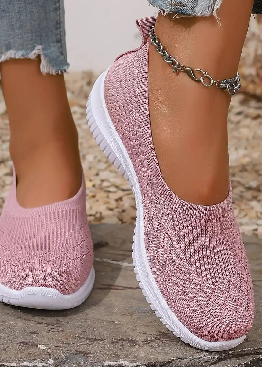 Sofia | Anti-Slip Breathable Slip-Ons