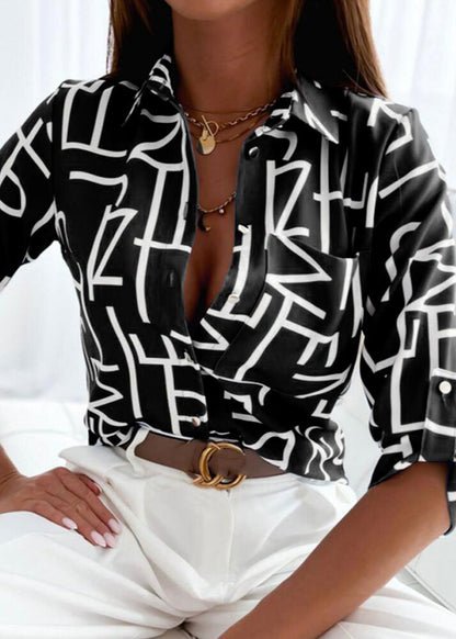 Camille | Fashionable Blouse with Long Sleeves