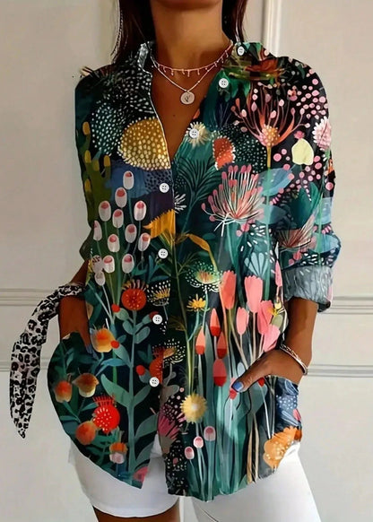 Elara | Colourful Vibes Blouse 💗