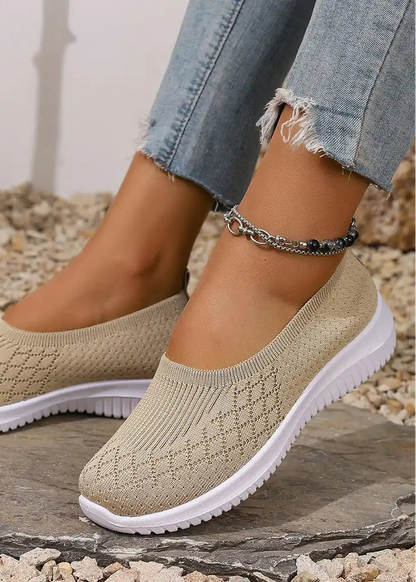 Sofia | Anti-Slip Breathable Slip-Ons