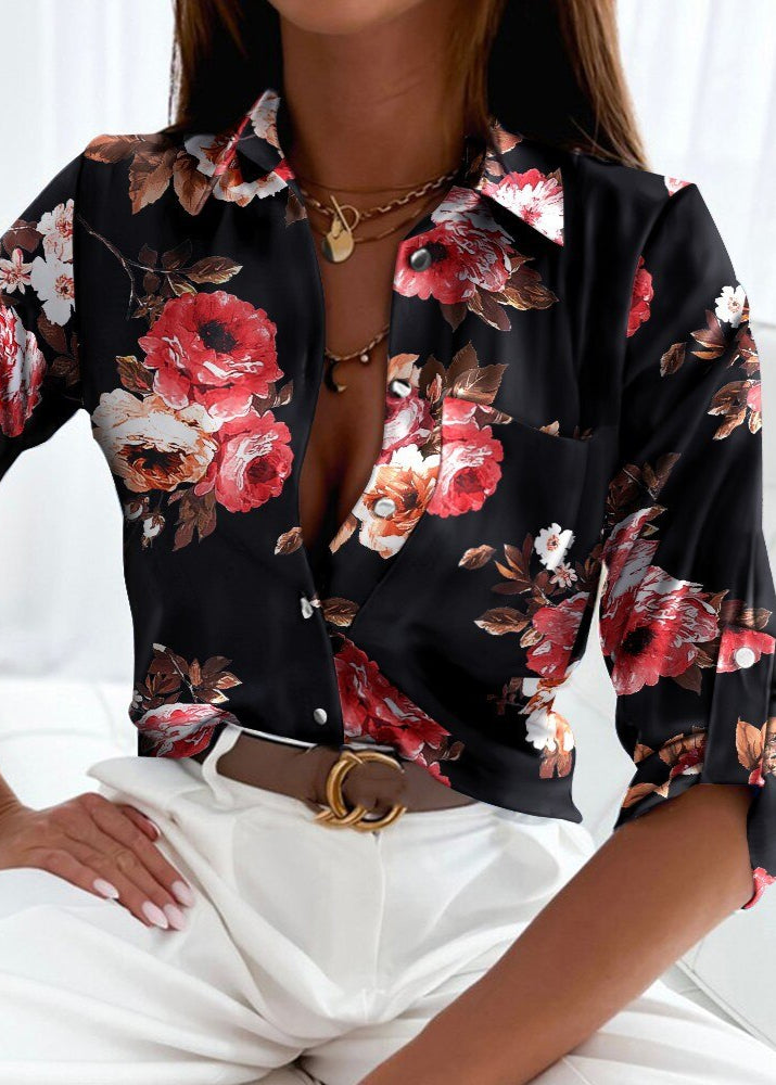Camille | Fashionable Blouse with Long Sleeves