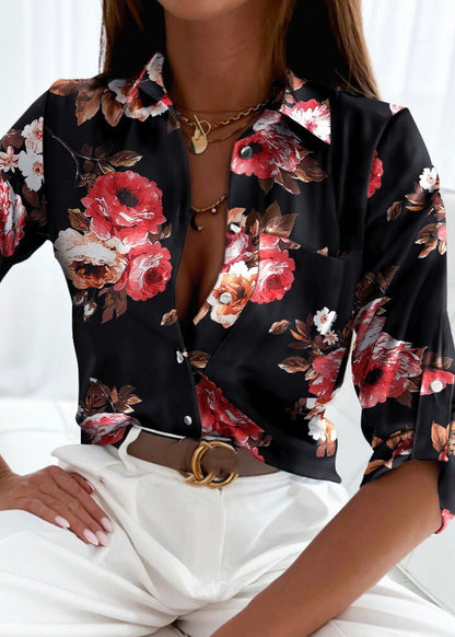 Camille | Fashionable Blouse with Long Sleeves