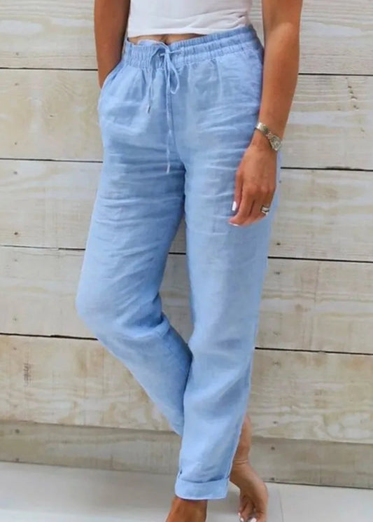 Just Restocked – The Isla Linen Pants