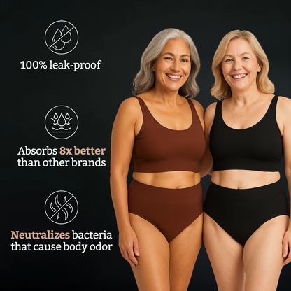 Serena – Leakproof Underwear (3 & 5-Pack)