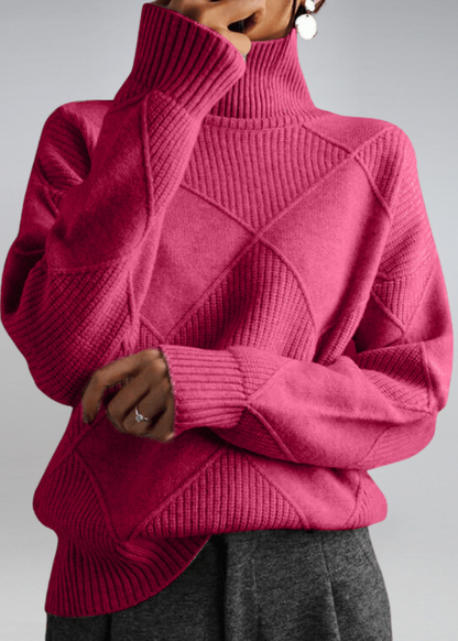 Liv - Soft turtleneck sweater