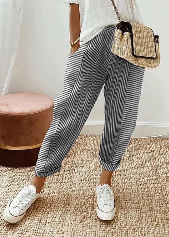 Lore Striped Trousers