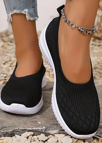 Sofia | Anti-Slip Breathable Slip-Ons