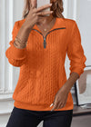 Tangerine-red