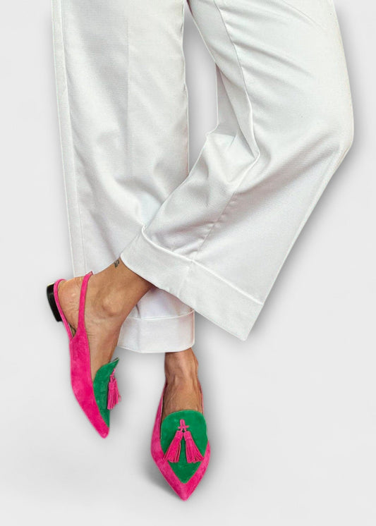 Playful Paloma Loafers 💚